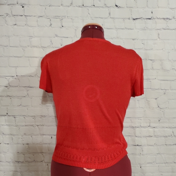 Red rickis shrug - Picture 4 of 5